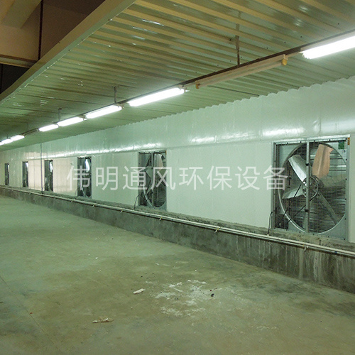 东莞负压风机安装工程