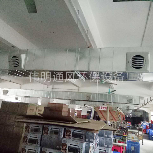 环保空调室内管工程