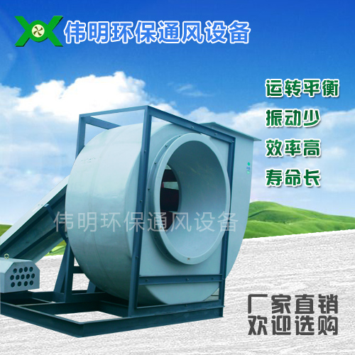 高压离心风机生产